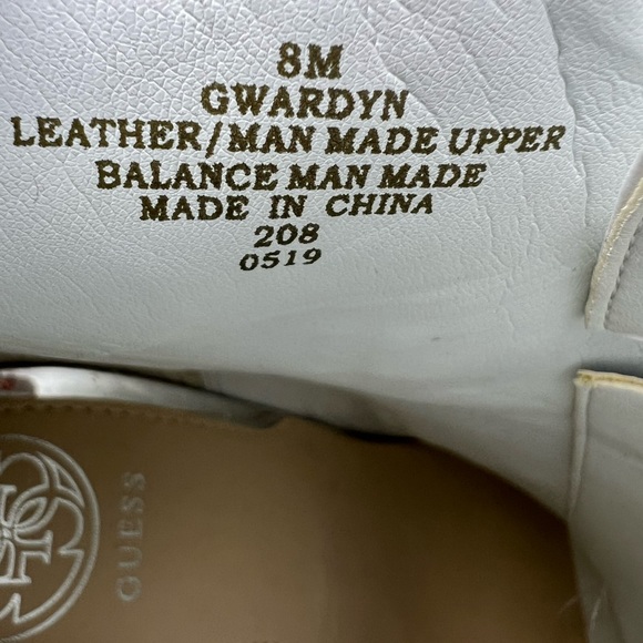 Guess Wardyn Peep Toe Wedges Size 8 - Picture 5 of 16